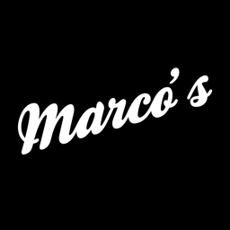 Marco's Pizza & Burger Takeaway logo.